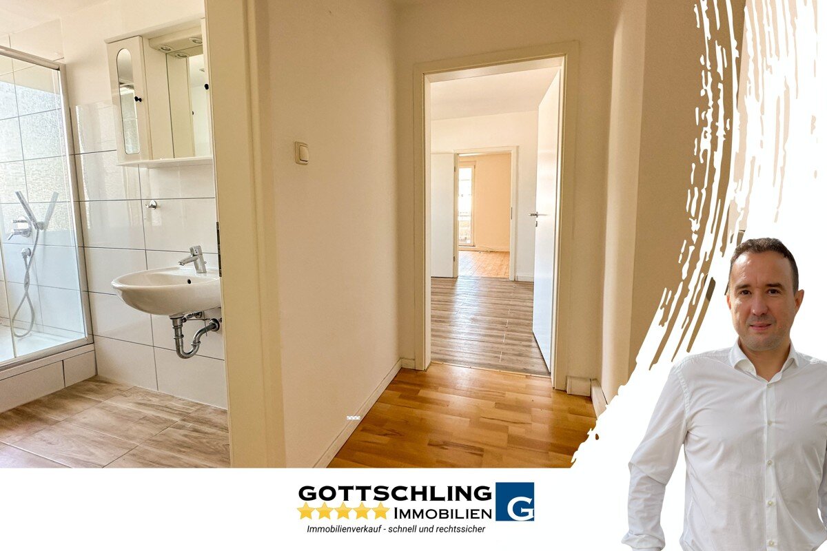 Wohnung zur Miete 670 € 2 Zimmer 60 m²<br/>Wohnfläche 2. Stock<br/>Geschoss Friedbergstr 4 Holsterhausen Essen 45147