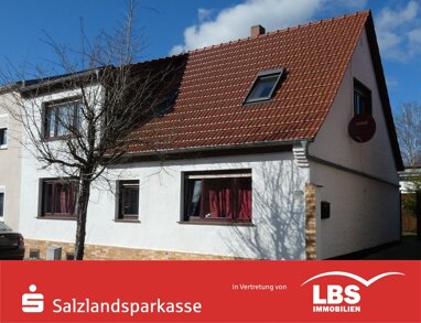 Doppelhaushälfte zum Kauf 92.000 € 4 Zimmer 115 m² 641 m² Grundstück Rathmannsdorf Staßfurt 39418