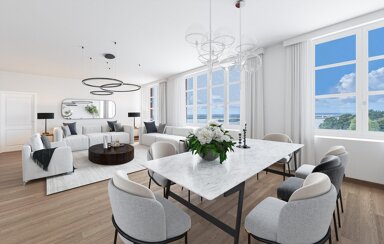 Wohnung zum Kauf 4.800.000 € 4,5 Zimmer 236 m² 4. Geschoss Blankenese Hamburg 22587