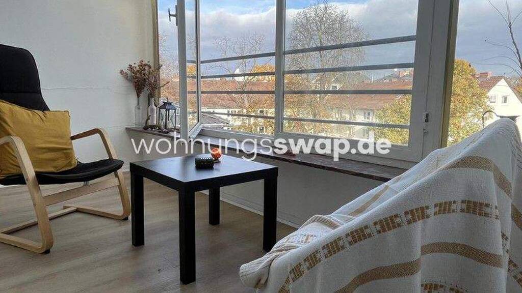 Studio zur Miete Tauschwohnung 1.260 € 2 Zimmer 60 m² 2. Geschoss Nordend-Ost Frankfurt am Main 60316