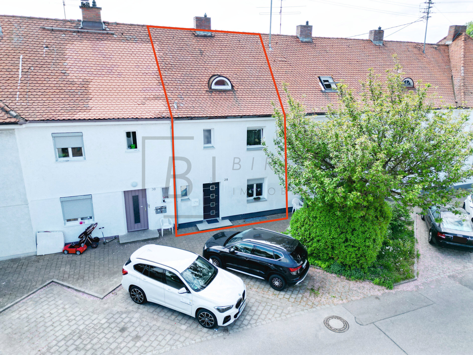 Reihenmittelhaus zum Kauf 354.000 € 5 Zimmer 120 m²<br/>Wohnfläche 146,2 m²<br/>Grundstück Vöhringen Vöhringen 89269