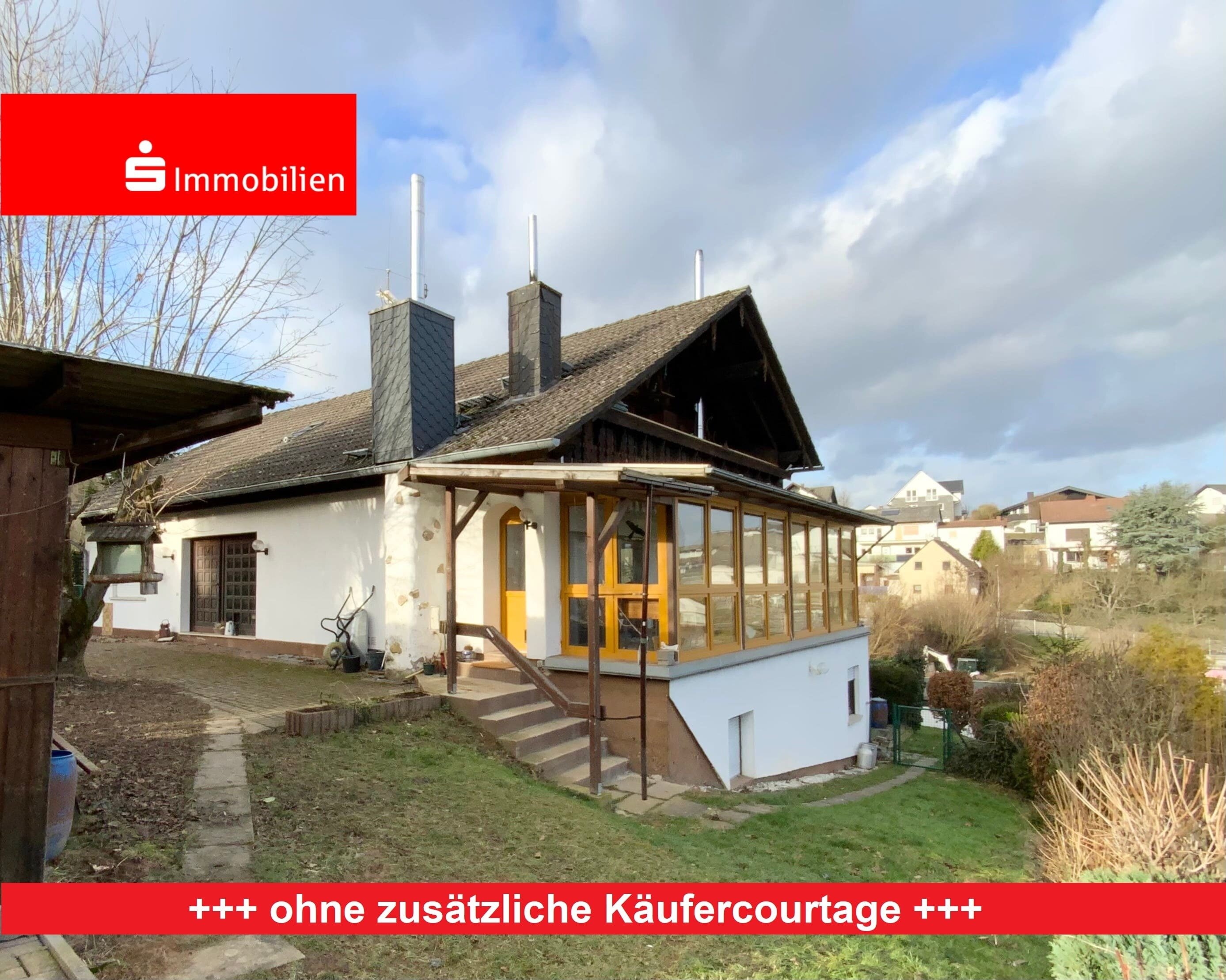 Mehrfamilienhaus zum Kauf Provisionsfrei 489.000 € 7 Zimmer 253 m²<br/>Wohnfläche 1.030 m²<br/>Grundstück Nauborn Wetzlar 35580