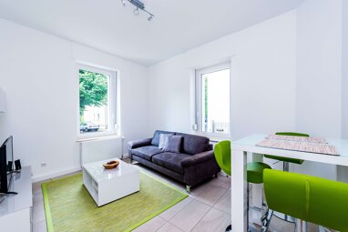 Wohnung zur Miete 1.050 € 2 Zimmer 52 m² Erdgeschoss Homburger Landstraße 116 Preungesheim Frankfurt am Main 60435
