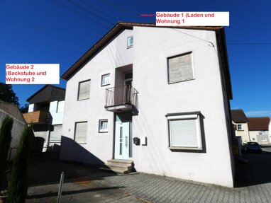 Mehrfamilienhaus zum Kauf 279.000 € 200 m² 569 m² Grundstück Matzenbach Fichtenau 74579