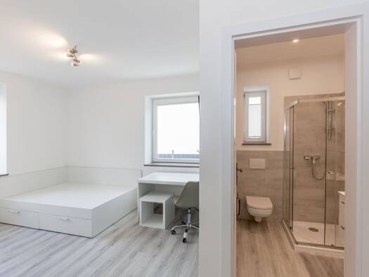 Wohnung zur Miete 1.195 € 1 Zimmer 22,2 m² Schützenstraße 31 Marburg 35039