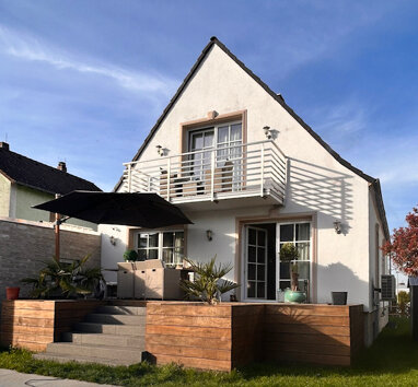 Einfamilienhaus zum Kauf 570.000 € 5 Zimmer 145 m² 415 m² Grundstück Feldstr. 11 Dorn-Assenheim Reichelsheim 61203