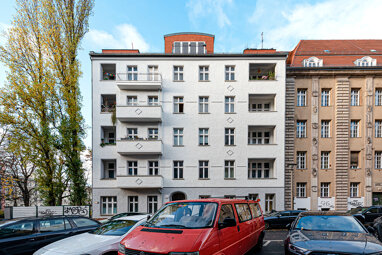 Wohnung zum Kauf provisionsfrei 188.000 € 2 Zimmer 48,2 m² 3. Geschoss Eckerstraße 17 Friedrichshain Berlin 10249