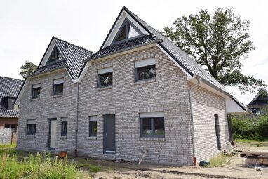 Doppelhaushälfte zum Kauf Provisionsfrei 349.000 € 4 Zimmer 113 m² 354 m² Grundstück Friesoythe Friesoythe 26169