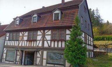 Mehrfamilienhaus zum Kauf 98.000 € 11 Zimmer 465 m² 496 m² Grundstück frei ab sofort Kleinschmalkalden Floh-Seligenthal 98593