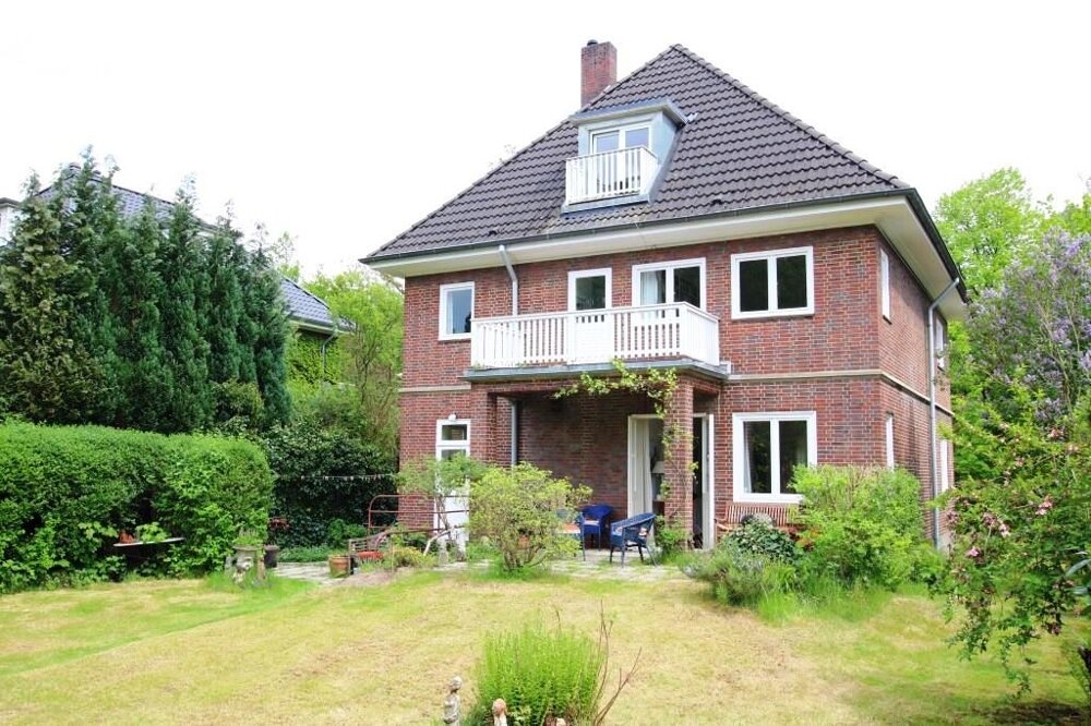 Villa zum Kauf 1.795.000 € 8 Zimmer 215 m²<br/>Wohnfläche 1.217 m²<br/>Grundstück Groß Flottbek Hamburg 22607