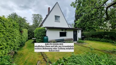 Einfamilienhaus zum Kauf 399.900 € 3 Zimmer 75 m² 681 m² Grundstück frei ab sofort Halstenbek 25469