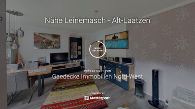 Wohnung zum Kauf 198.000 € 2 Zimmer 62,7 m² EG Laatzen - Alt Laatzen 30880