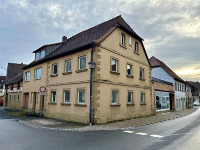 Mehrfamilienhaus zum Kauf 149.000 € 9 Zimmer 200 m² 148 m² Grundstück Ebern Ebern 96106