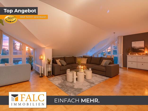 Wohnung zum Kauf 427.500 € 2 Zimmer 65,8 m² 2. Geschoss Neubiberg 85579