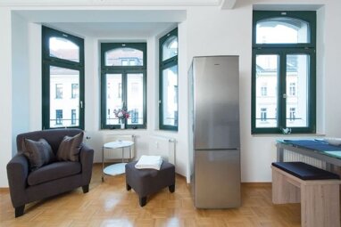 Wohnung zur Miete Wohnen auf Zeit 980 € 1 Zimmer 35 m² frei ab sofort Schleußig Leipzig 04229