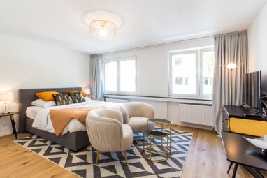 Wohnung zur Miete Wohnen auf Zeit 1.330 € 1 Zimmer 26 m² frei ab 01.09.2024 Pantaleonswall Altstadt - Süd Köln 50676