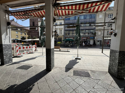 Restaurant zur Miete 6.000 € 90 m² Gastrofläche Innenstadt-West Karlsruhe Zentrum - Kaiserstraße 76133