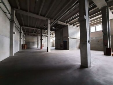 Lagerhalle zur Miete 2.084 m² Lagerfläche teilbar ab 1.200 m² - Darmstadt Darmstadt 64293