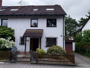 Doppelhaushälfte zum Kauf Provisionsfrei 875.000 € 6 Zimmer 170 m² 398 m² Grundstück Birkenweg 25 a Bachfeld Erlangen 91058