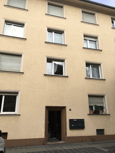 Wohnung zur Miete 575 € 2 Zimmer 65,3 m² 1. Geschoss frei ab 01.03.2025 Heidelberger Str. 2 Gibitzenhof Nürnberg 90443