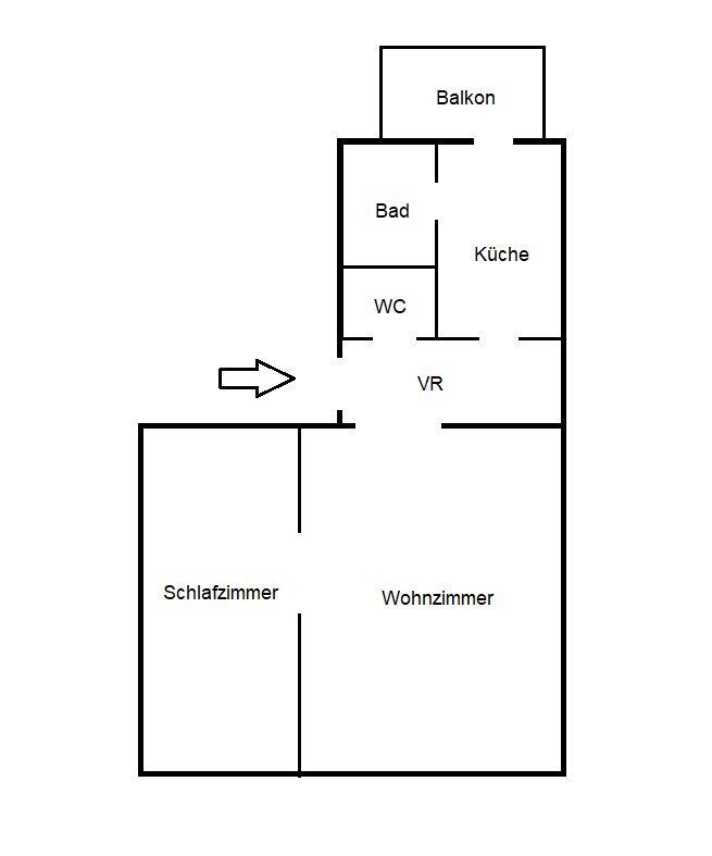 Wohnung zum Kauf 183.000 € 2 Zimmer 50 m²<br/>Wohnfläche 2.<br/>Geschoss Grazbachgasse Jakomini Graz 8010