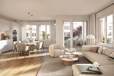 Wohnung zum Kauf - Neubau provisionsfrei 459.500 € 2 Zimmer 58,2 m² 2. Geschoss Georg-Hermann-Allee 117 Bornstedt Potsdam 14469