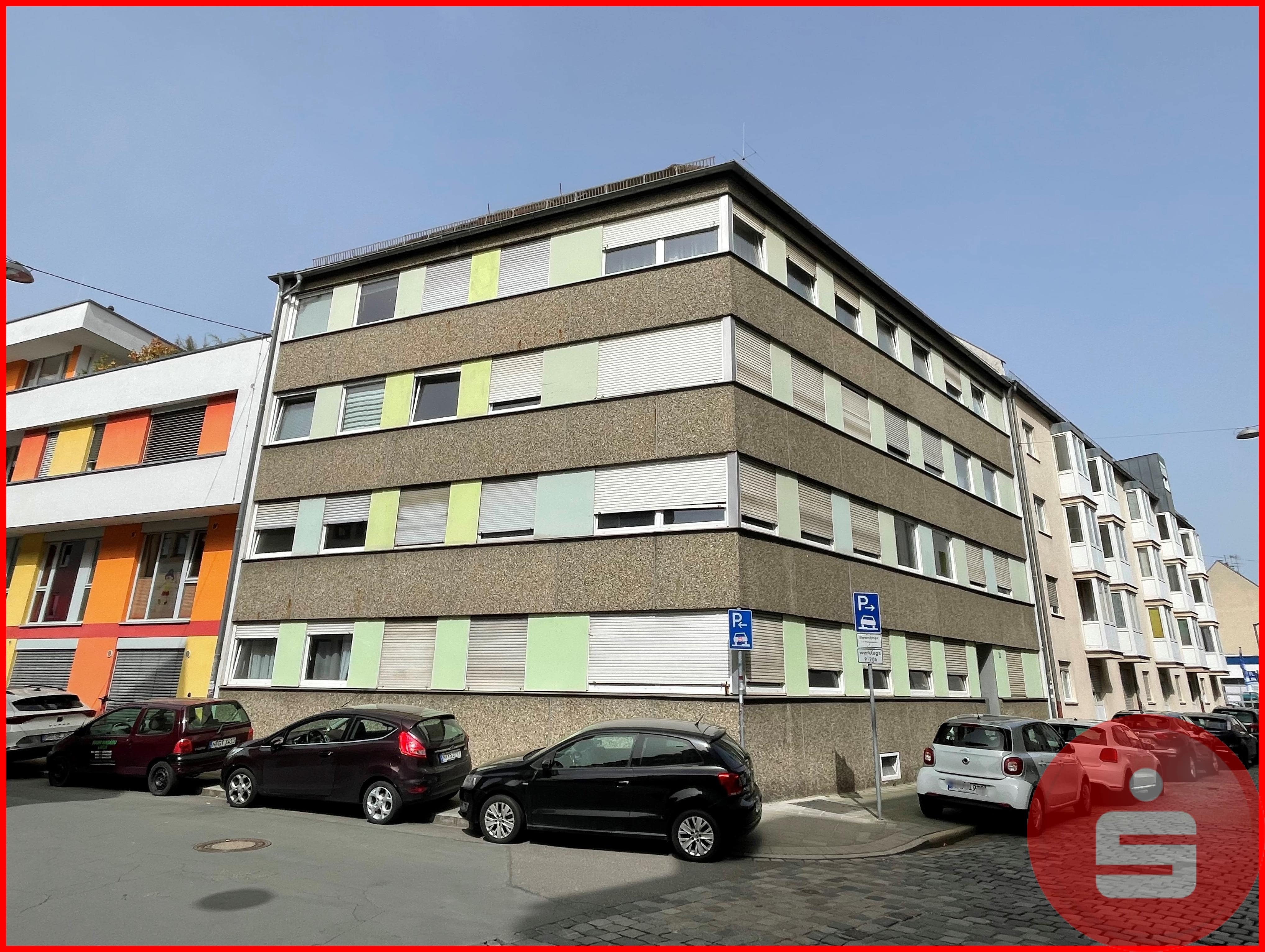 Wohnung zum Kauf 100.000 € 1 Zimmer 30,9 m²<br/>Wohnfläche 1. Stock<br/>Geschoss Gostenhof Nürnberg 90443