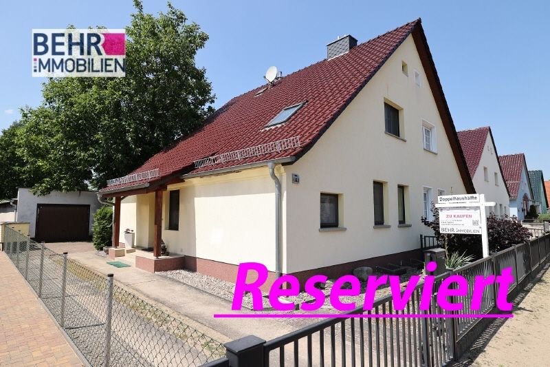 Doppelhaushälfte zum Kauf 276.000 € 3 Zimmer 103 m²<br/>Wohnfläche 719 m²<br/>Grundstück ab sofort<br/>Verfügbarkeit Finow Eberswalde 16227