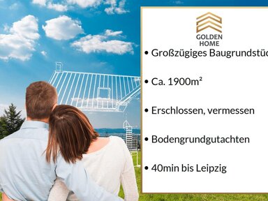 Land-/Forstwirtschaft zum Kauf 88.000 € 1.900 m² Grundstück Klinga Zeunitz 04668