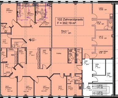 Büro-/Praxisfläche zur Miete 352,2 m² Bürofläche teilbar von 118,5 m² bis 233,7 m² Lohstücker Weg 16 Bad Bramstedt 24576