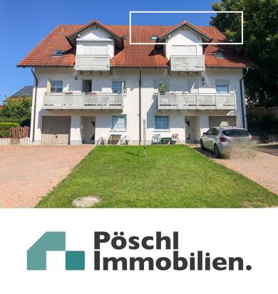 Wohnung zum Kauf 85.000 € 1 Zimmer 36,3 m² Dachgeschoss Peter und Paul Landshut 84028