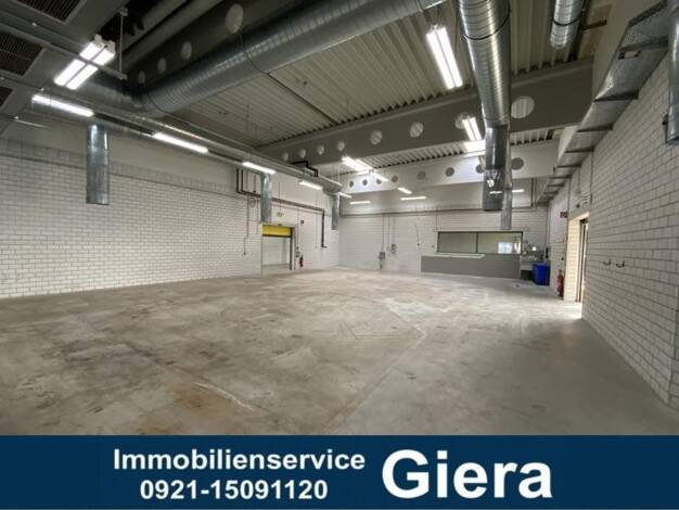 Halle/Industriefläche zur Miete 6.049 € 115,6 m² Lagerfläche Gottlieb-Keim-Straße 65 Wolfsbach Bayreuth 95448