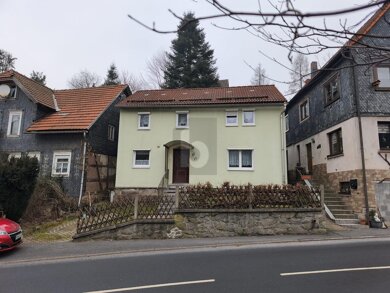 Einfamilienhaus zum Kauf 68.000 € 8 Zimmer 145 m² 345 m² Grundstück Schönbrunn Schleusegrund 98667