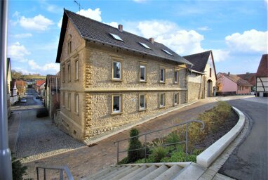 Mehrfamilienhaus zum Kauf 350.000 € 9 Zimmer 200 m² 780 m² Grundstück Schwebenried Arnstein 97450
