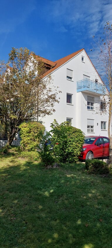 Wohnung zur Miete 520 € 2 Zimmer 43,1 m² 2. Geschoss Lerchenweg 10 Leinheim Günzburg 89312