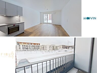 Apartment zur Miete 1.261,77 € 3 Zimmer 92,1 m² 1. Geschoss Marianne-Cohn-Straße 8 Neckarstadt - Nordost Mannheim 68167