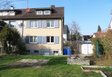Doppelhaushälfte zum Kauf 590.000 € 6 Zimmer 100,1 m² 407 m² Grundstück Möhringen - Ost Stuttgart 70567