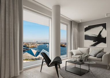 Apartment zum Kauf 960.000 € 2 Zimmer 59,1 m² Am Strandkai 4 HafenCity Hamburg, HafenCity 20457