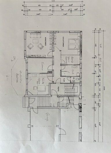 Wohnung zur Miete 640 € 3 Zimmer 100 m² EG frei ab 01.01.2025 Winn Herrieden 91567