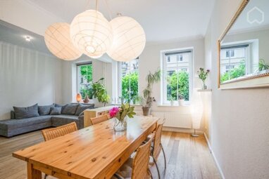 Wohnung zur Miete Wohnen auf Zeit 2.200 € 3 Zimmer 87 m² frei ab sofort Eppendorf Hamburg 20251
