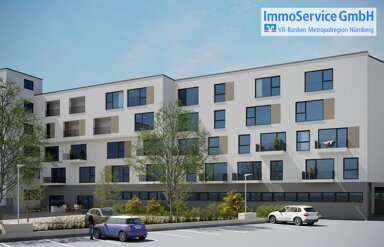 Wohnung zum Kauf provisionsfrei 432.696 € 2 Zimmer 73,1 m² 1. Geschoss Merianstr. 32 + 32a Schoppershof Nürnberg 90409