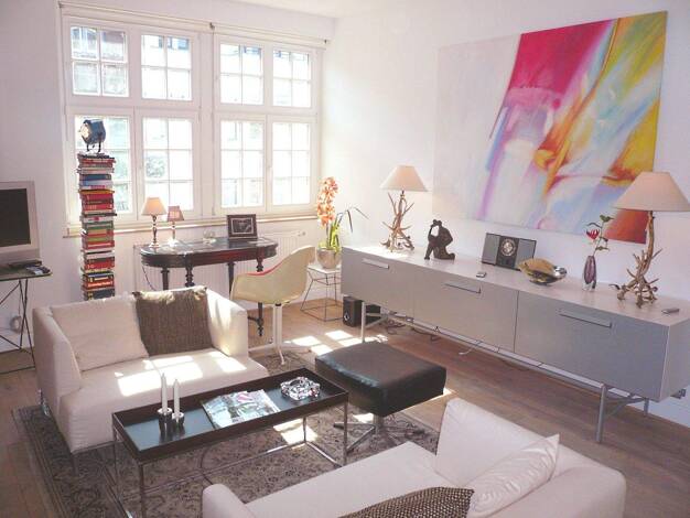Wohnung zur Miete Wohnen auf Zeit 1.795 € 2 Zimmer 70 m² frei ab 01.02.2026 Oberkassel Düsseldorf 40545