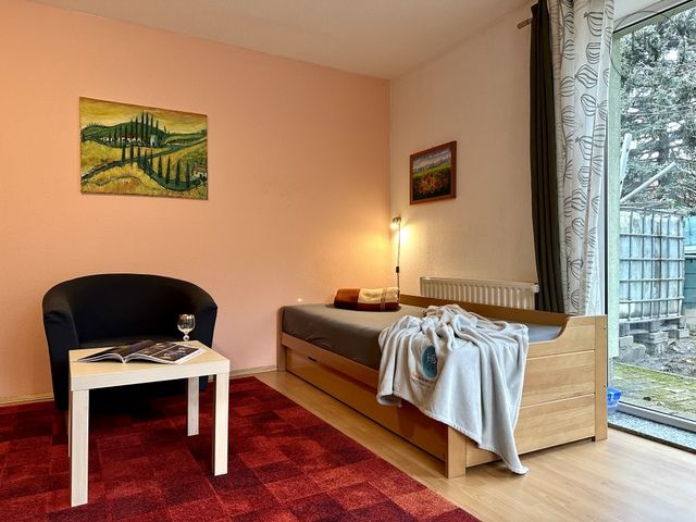 Wohnung zur Miete Wohnen auf Zeit 630 € 1 Zimmer 26 m²<br/>Wohnfläche 01.01.2025<br/>Verfügbarkeit Wahren Leipzig 04159