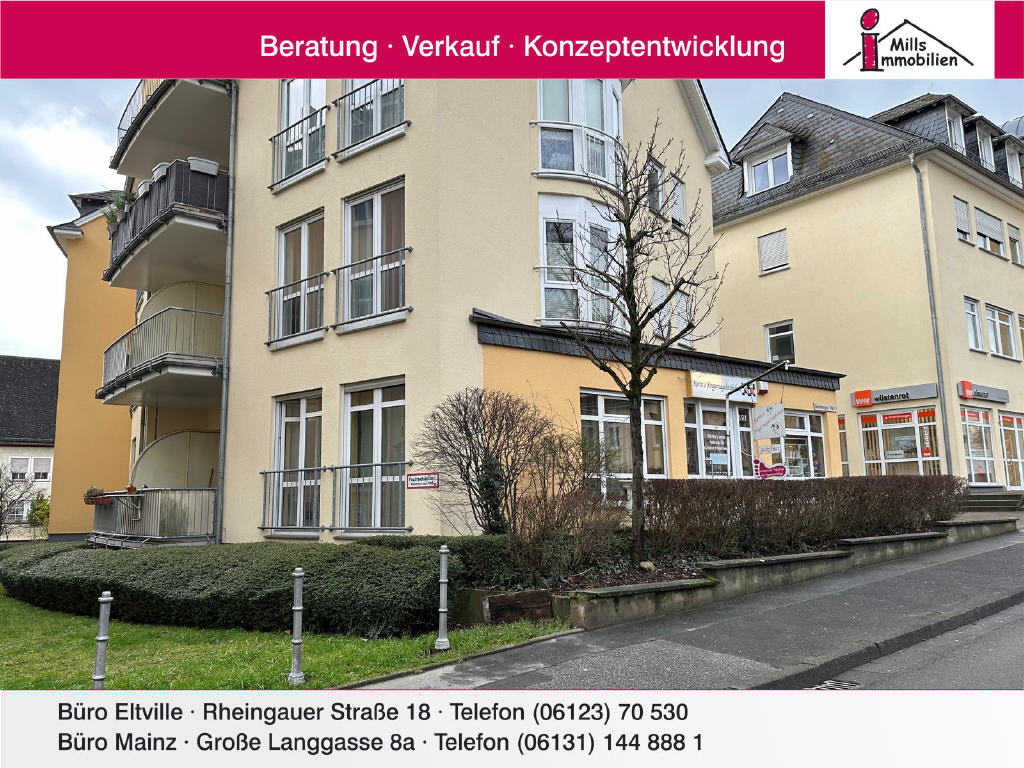 Wohnung zum Kauf 248.000 € 3 Zimmer 70 m² Eltville Eltville am Rhein 65343