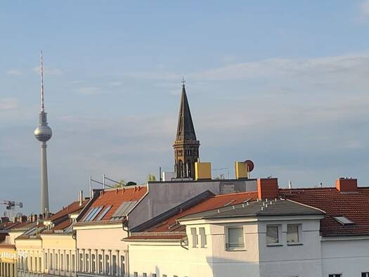 Penthouse zum Kauf provisionsfrei 1.300.000 € 2 Zimmer 130 m² Geschoss 4/6 Mitte Berlin 10435