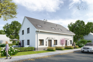 Doppelhaushälfte zum Kauf provisionsfrei 525.000 € 4 Zimmer 123,7 m² 543 m² Grundstück Tiefenseer Weg 37 Werneuchen Werneuchen 16356