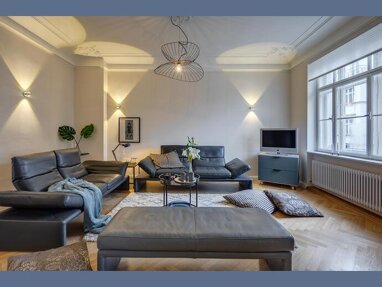 Wohnung zur Miete 3.000 € 2,5 Zimmer 108 m² Glockenbach München 80469