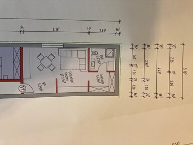 Apartment zum Kauf provisionsfrei 81.380 € 1 Zimmer 37,7 m² UG Berghäuser 29 Berghäuser Grafenwiesen 93479