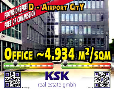 Bürogebäude zur Miete Provisionsfrei 16 € 4.984 m² Bürofläche teilbar von 653 m² bis 4.984 m² Unterrath Düsseldorf 40468