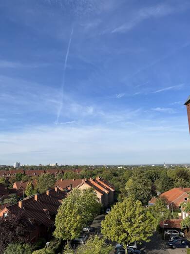 Wohnung zur Miete 409 € 1 Zimmer 38,5 m² Dachgeschoss, 5. Geschoss frei ab sofort Hardehauser Weg 8 Kernstadt Paderborn 33100